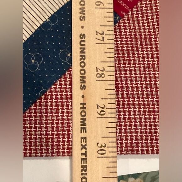 Vintage Handmade Quilted Skirt & Vest Set Carol Eisert Designs Piqua Ohio Rare - Picture 11 of 16